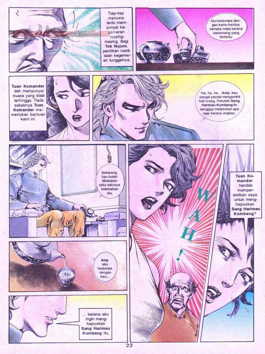 Raja Rimba: Chapter 041 - Page 21