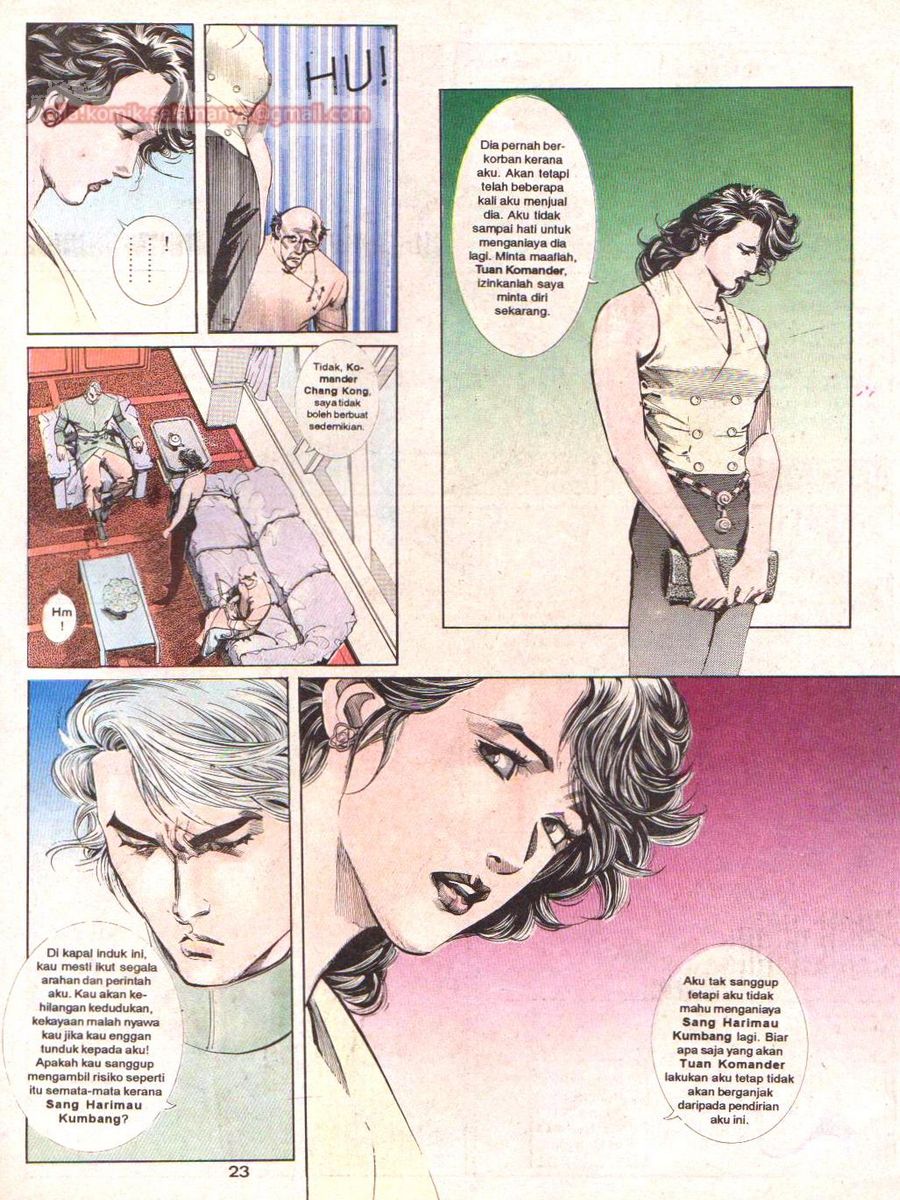 Raja Rimba: Chapter 041 - Page 22