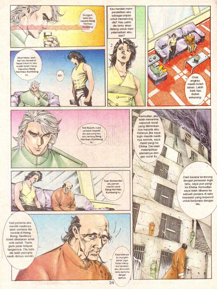 Raja Rimba: Chapter 041 - Page 23