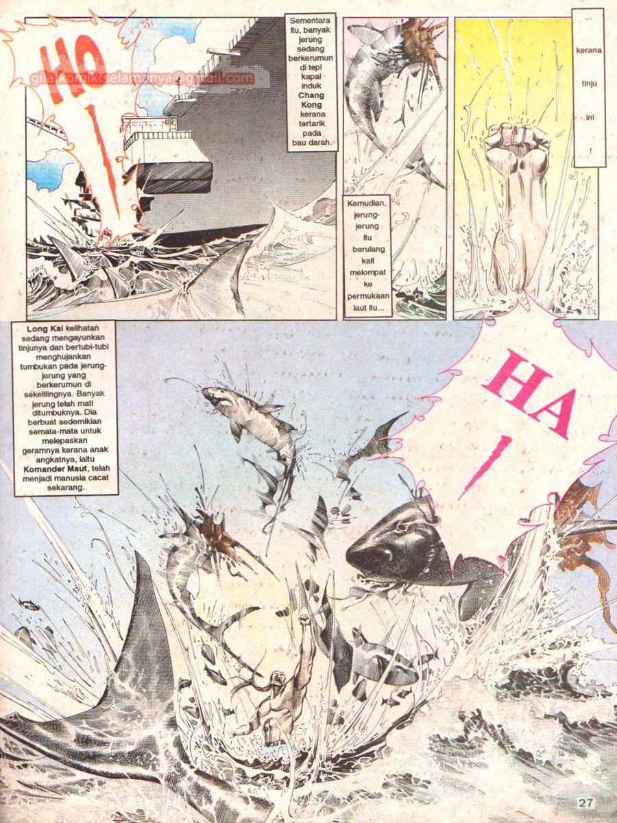 Raja Rimba: Chapter 041 - Page 26