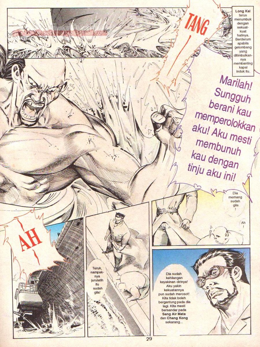 Raja Rimba: Chapter 041 - Page 28