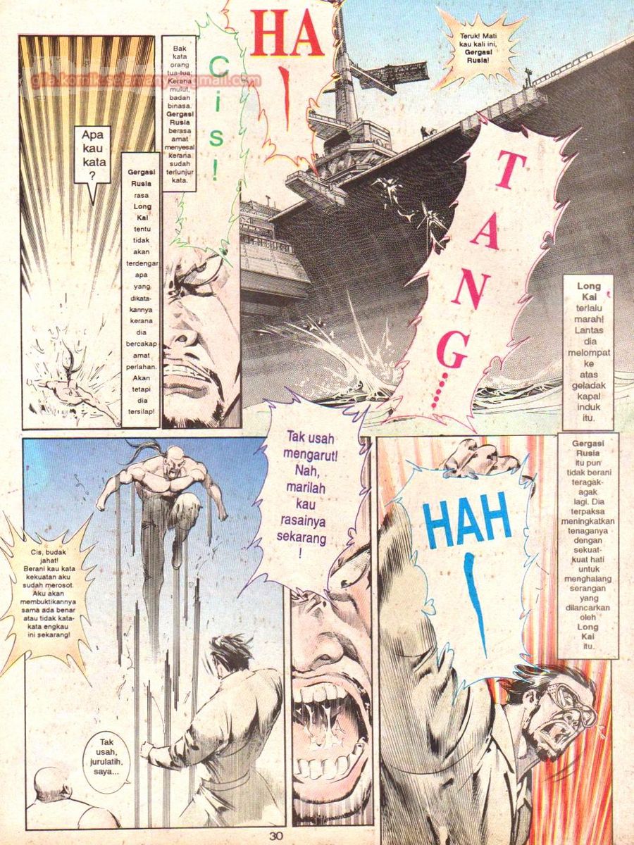 Raja Rimba: Chapter 041 - Page 29