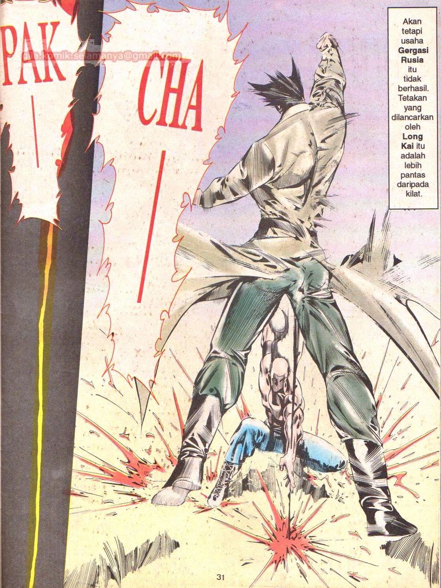 Raja Rimba: Chapter 041 - Page 30