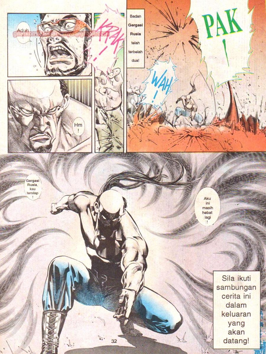 Raja Rimba: Chapter 041 - Page 31