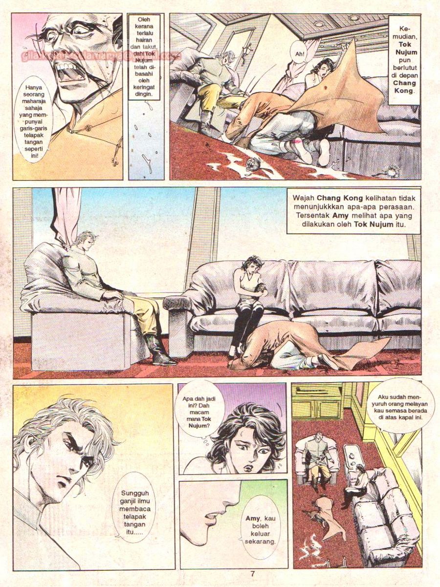 Raja Rimba: Chapter 042 - Page 6