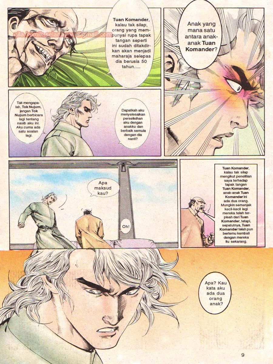 Raja Rimba: Chapter 042 - Page 8