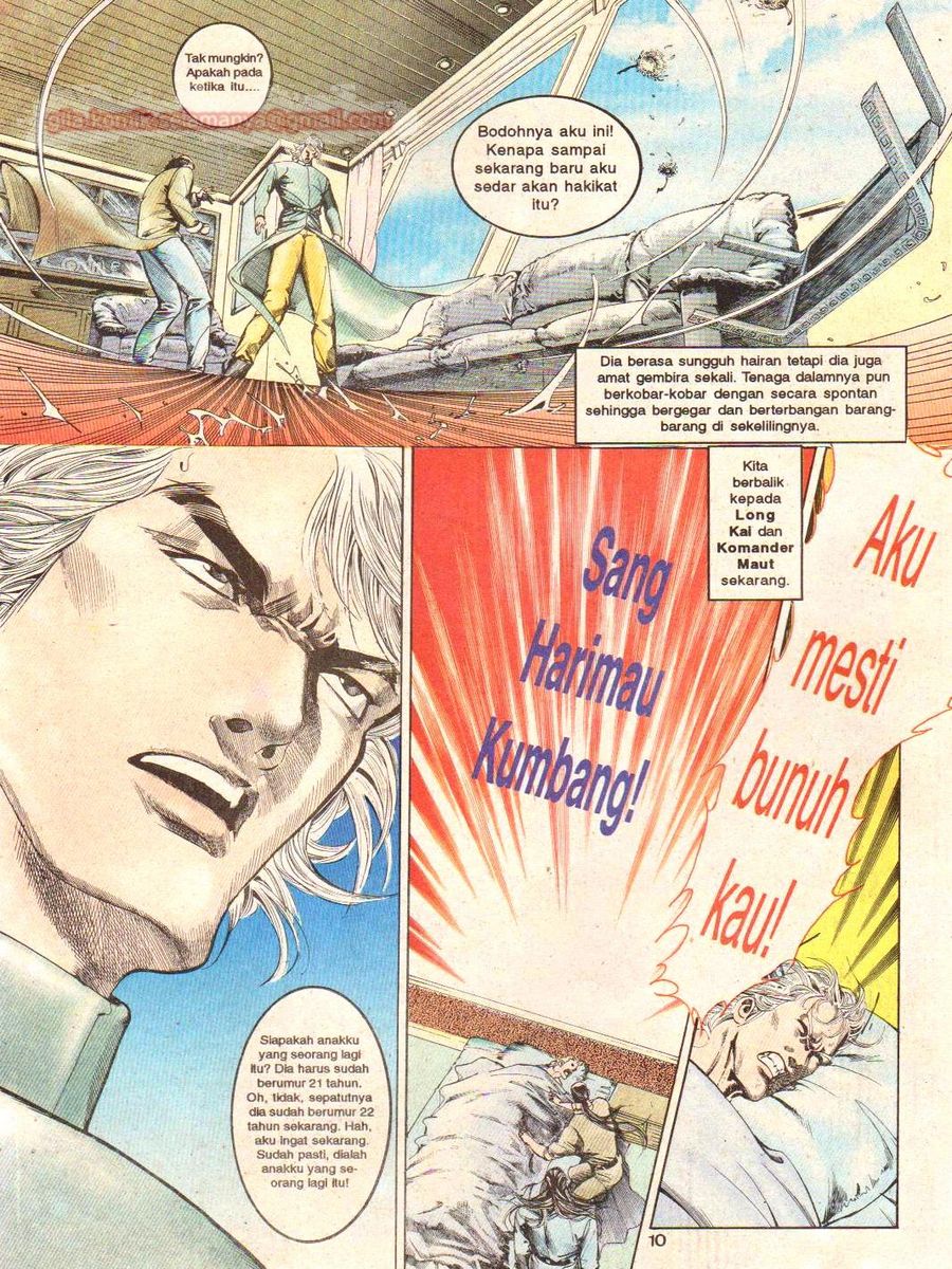 Raja Rimba: Chapter 042 - Page 9