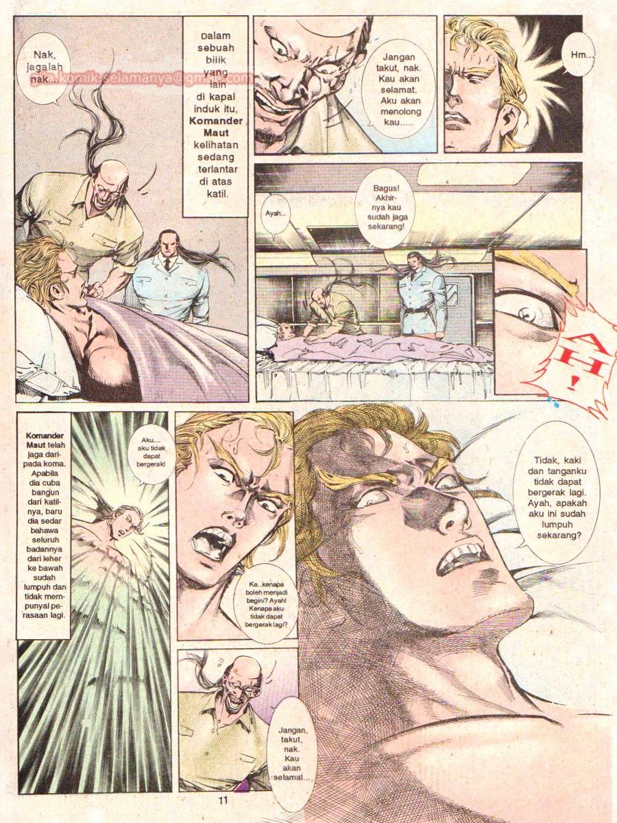 Raja Rimba: Chapter 042 - Page 10