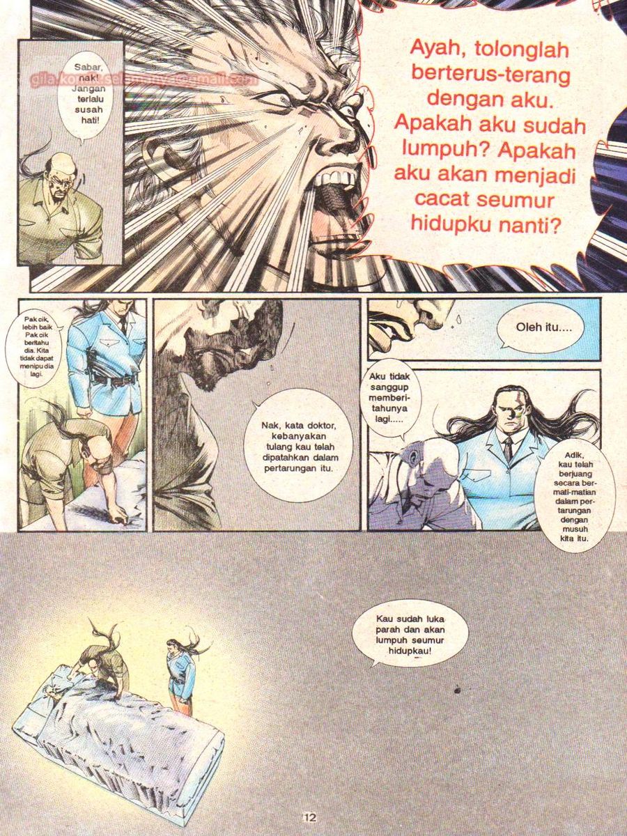 Raja Rimba: Chapter 042 - Page 11