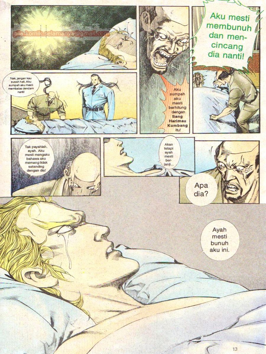 Raja Rimba: Chapter 042 - Page 12