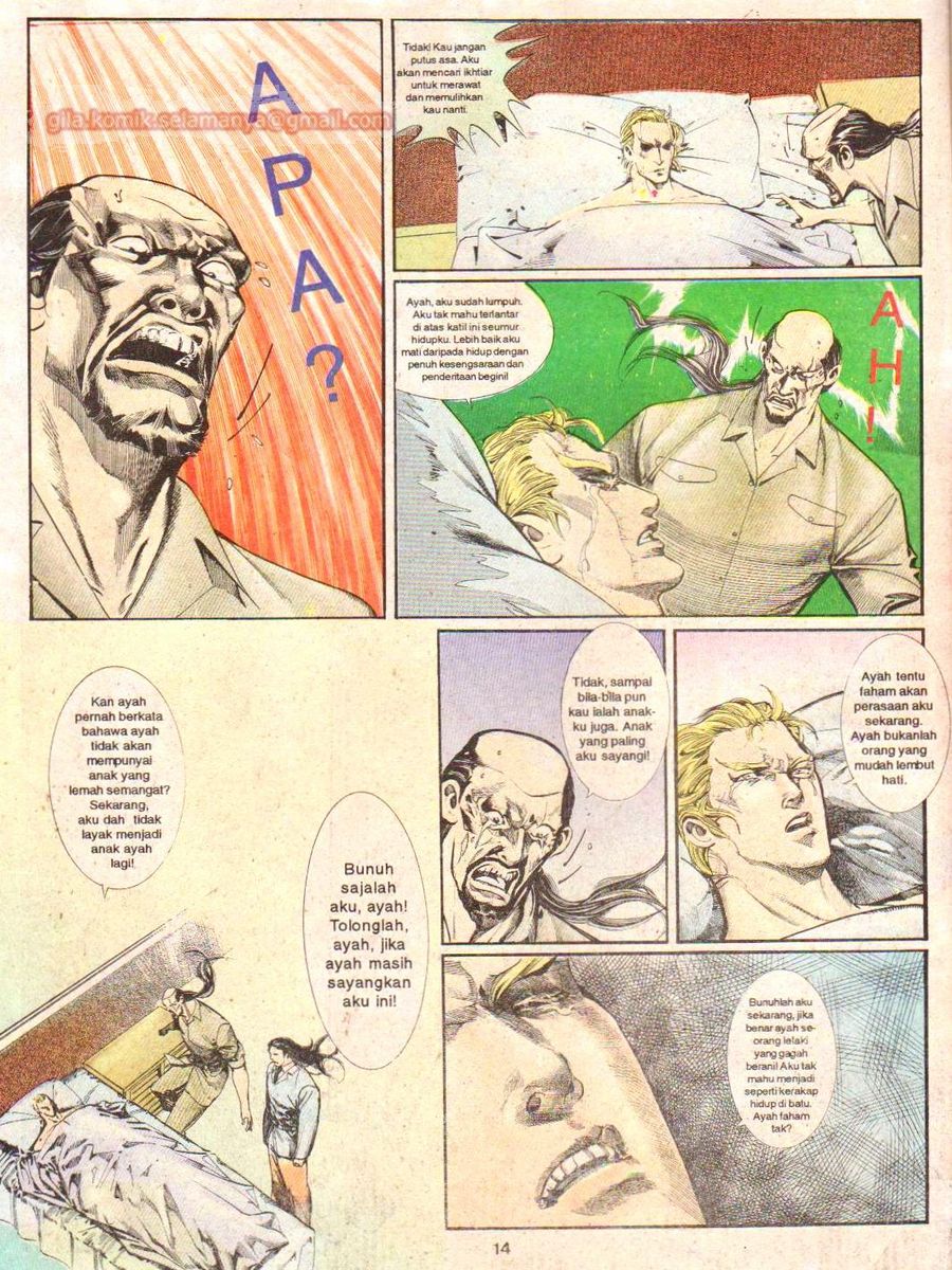 Raja Rimba: Chapter 042 - Page 13