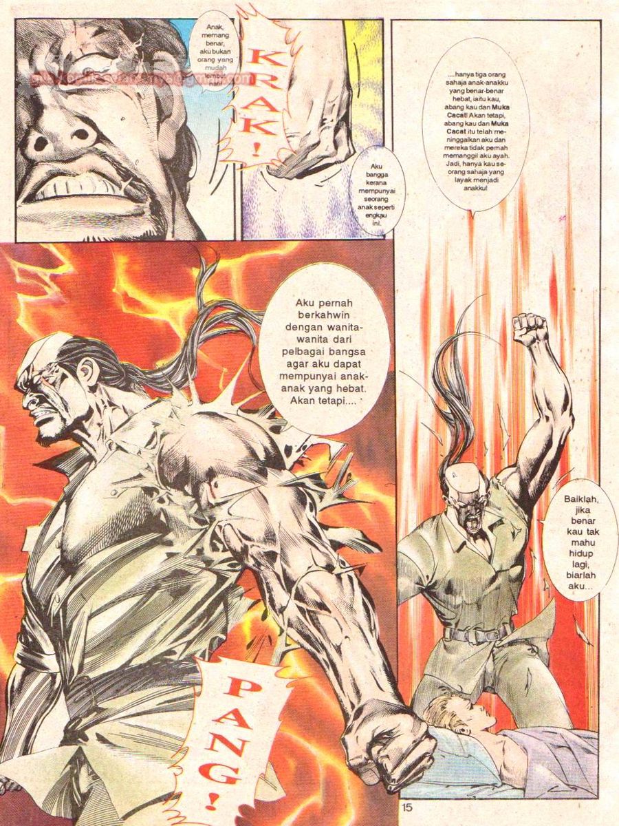 Raja Rimba: Chapter 042 - Page 14