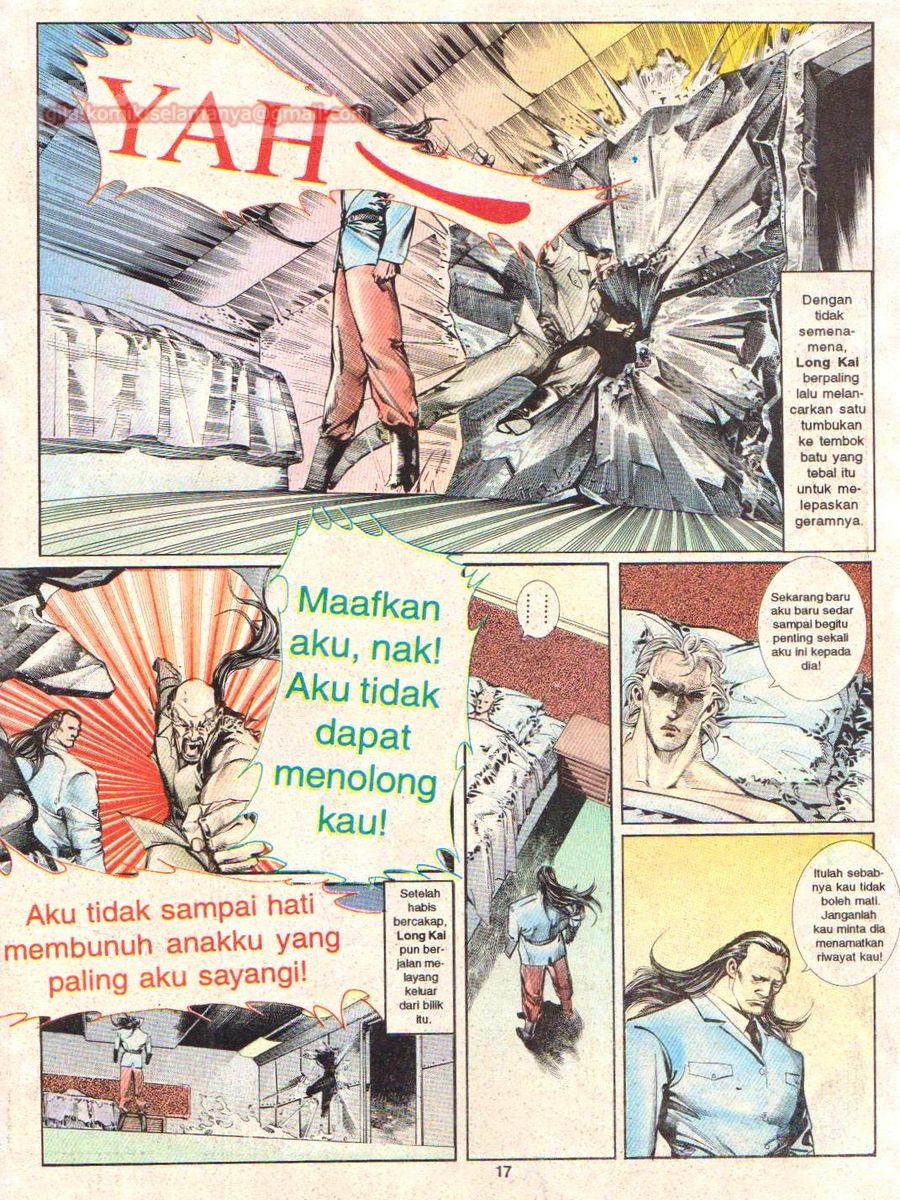 Raja Rimba: Chapter 042 - Page 16