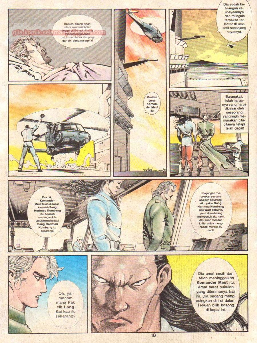 Raja Rimba: Chapter 042 - Page 17