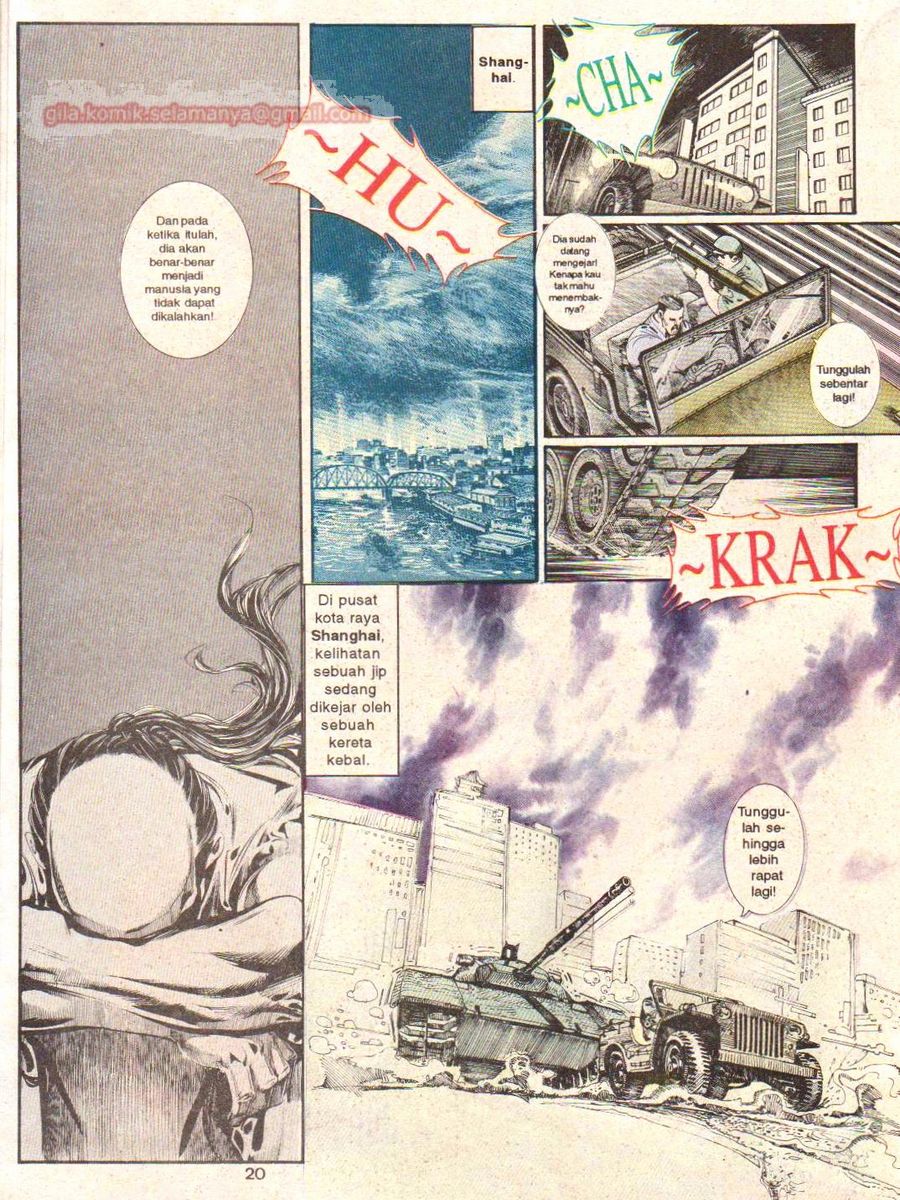 Raja Rimba: Chapter 042 - Page 19