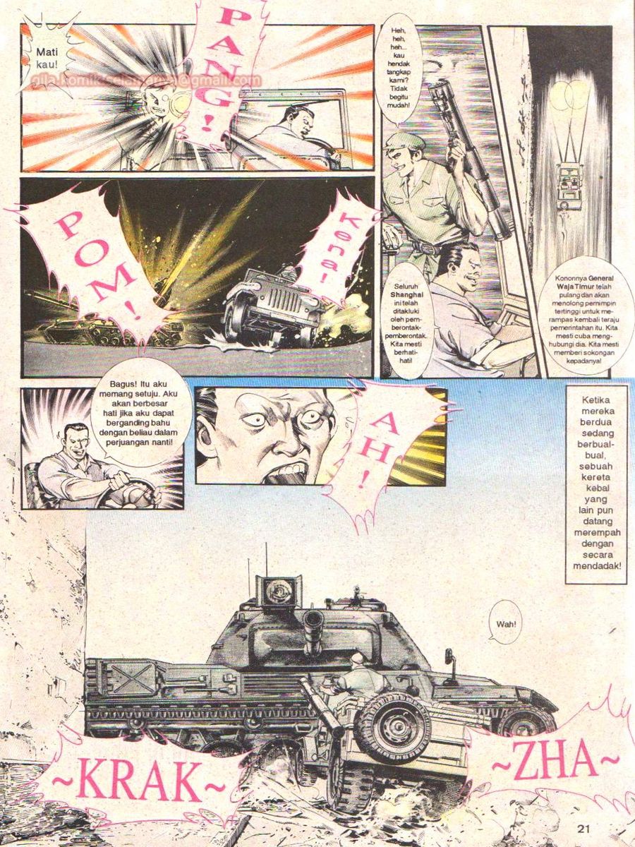 Raja Rimba: Chapter 042 - Page 20