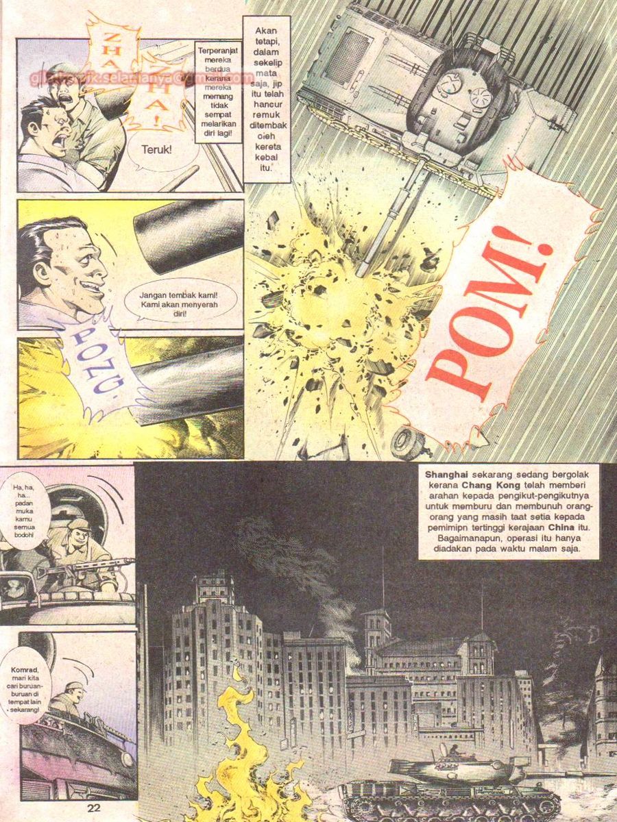 Raja Rimba: Chapter 042 - Page 21