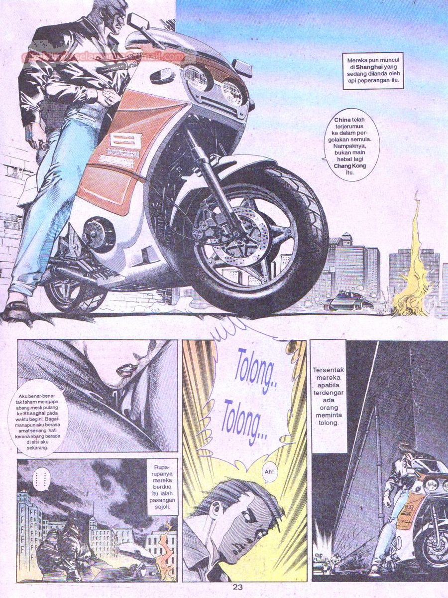 Raja Rimba: Chapter 042 - Page 22