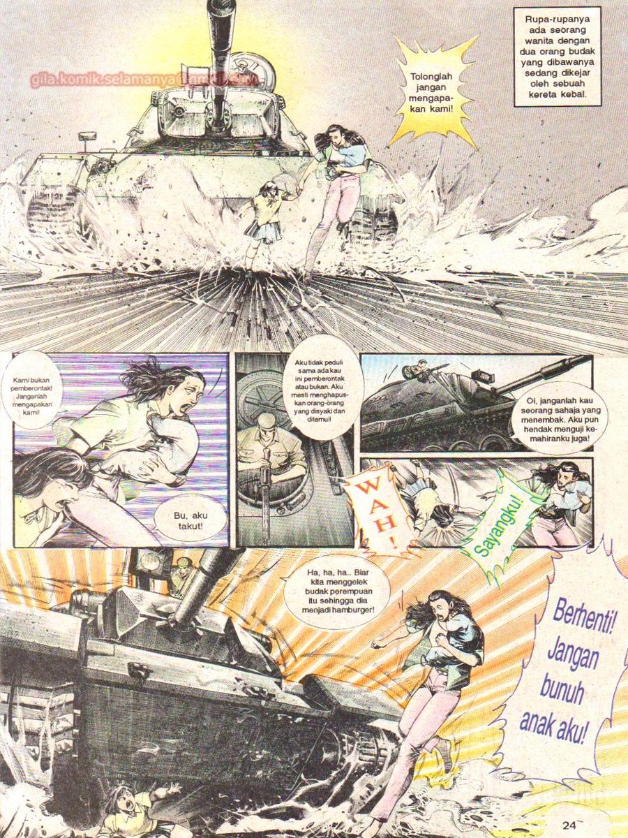 Raja Rimba: Chapter 042 - Page 23