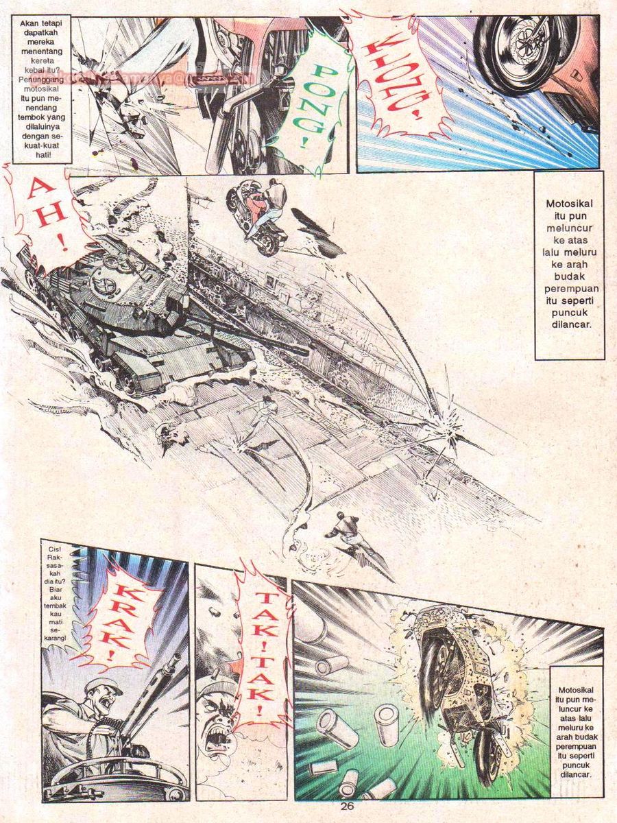 Raja Rimba: Chapter 042 - Page 25