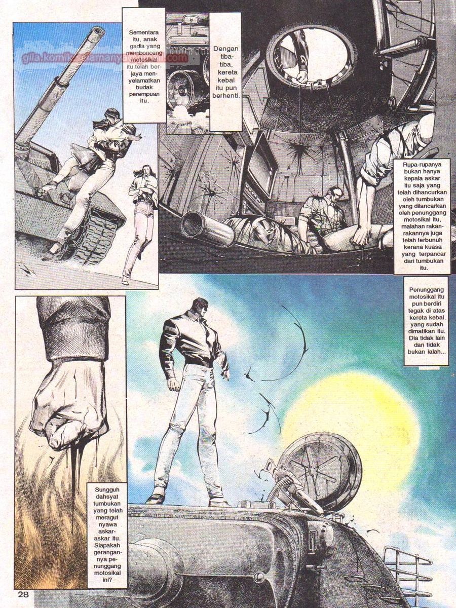 Raja Rimba: Chapter 042 - Page 27