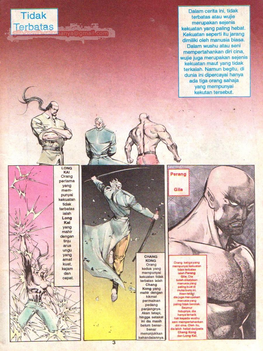 Raja Rimba: Chapter 043 - Page 2