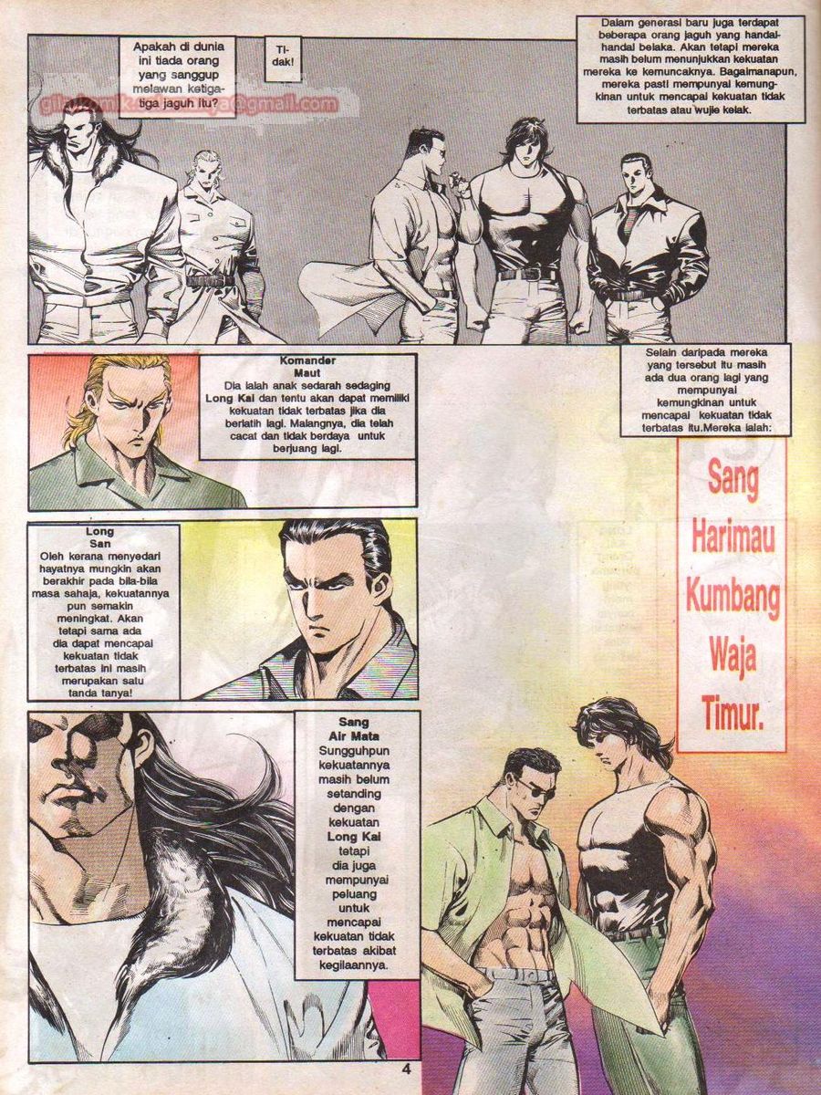 Raja Rimba: Chapter 043 - Page 3