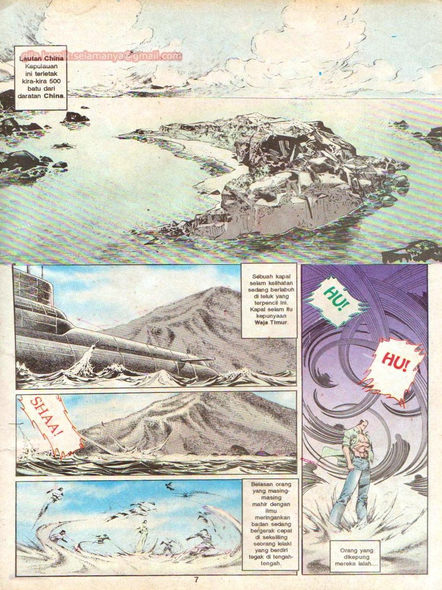 Raja Rimba: Chapter 043 - Page 6