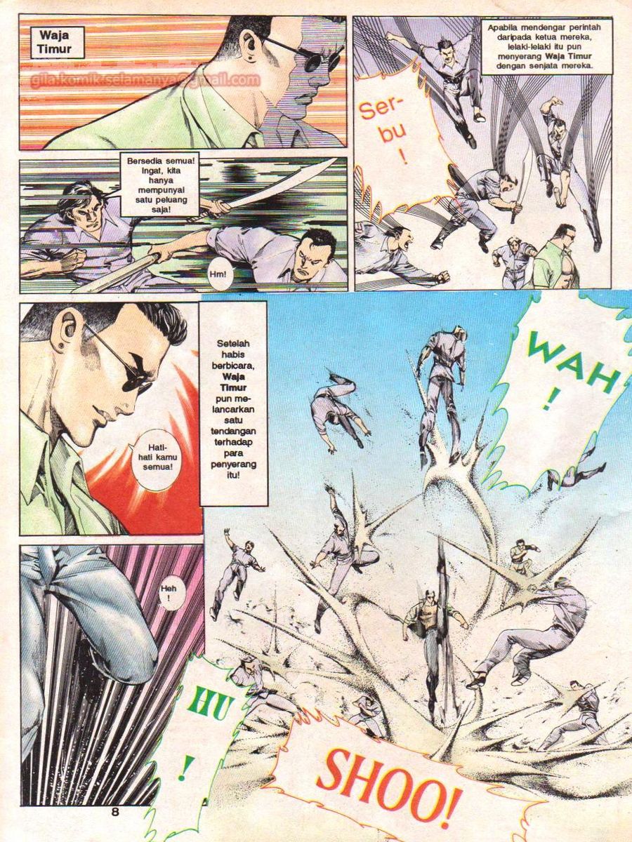 Raja Rimba: Chapter 043 - Page 7