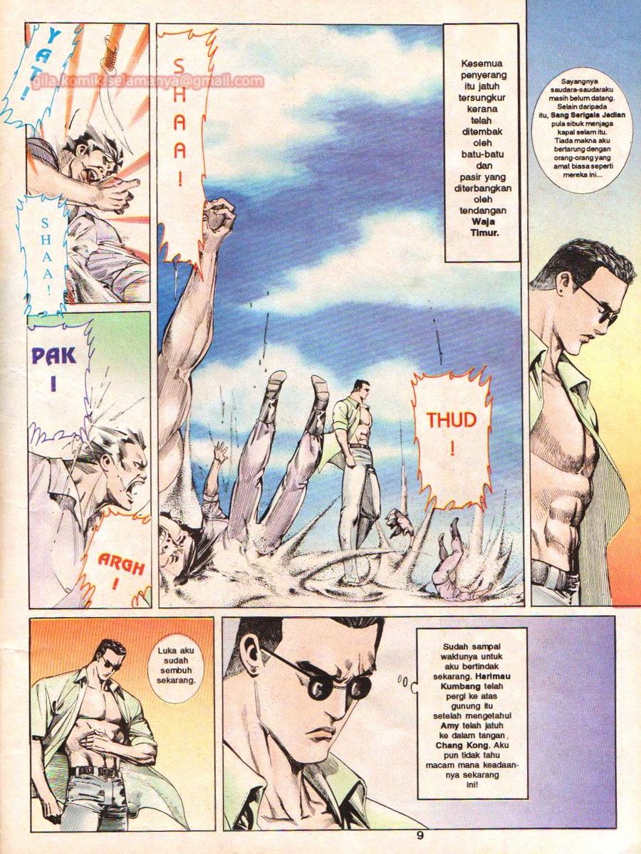 Raja Rimba: Chapter 043 - Page 8