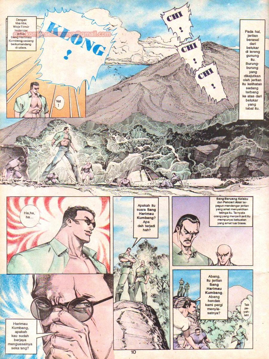 Raja Rimba: Chapter 043 - Page 9