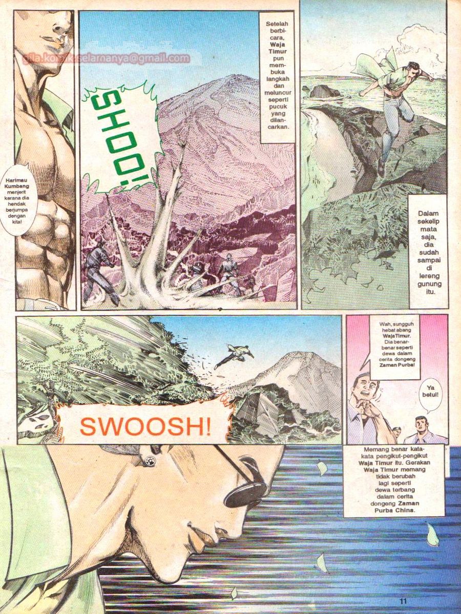 Raja Rimba: Chapter 043 - Page 10