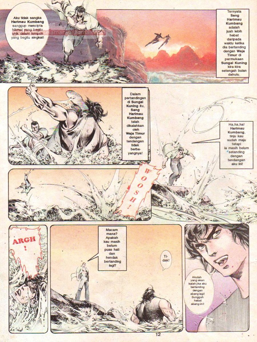 Raja Rimba: Chapter 043 - Page 11