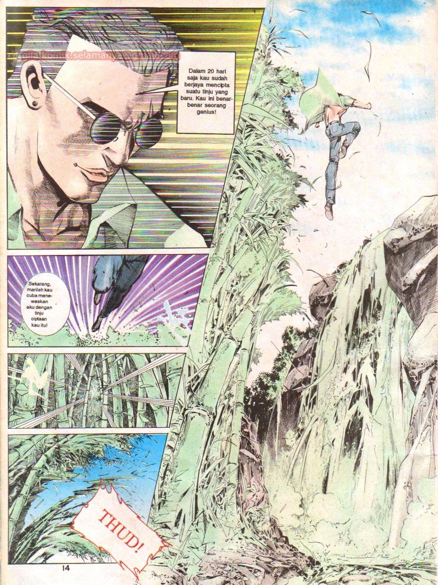 Raja Rimba: Chapter 043 - Page 13