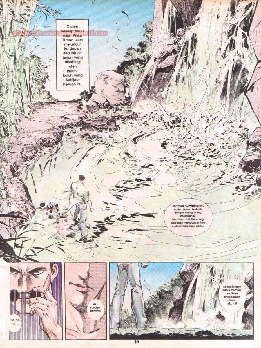 Raja Rimba: Chapter 043 - Page 14