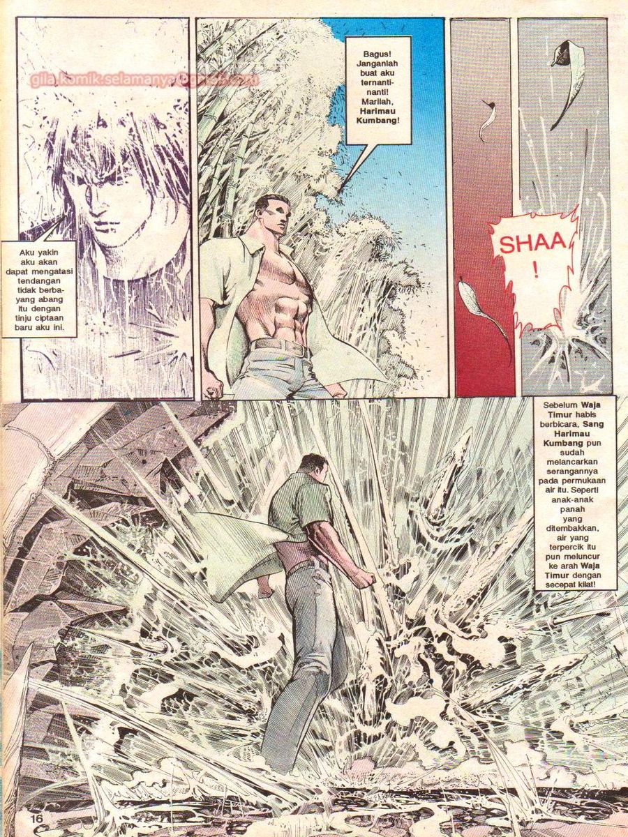 Raja Rimba: Chapter 043 - Page 15