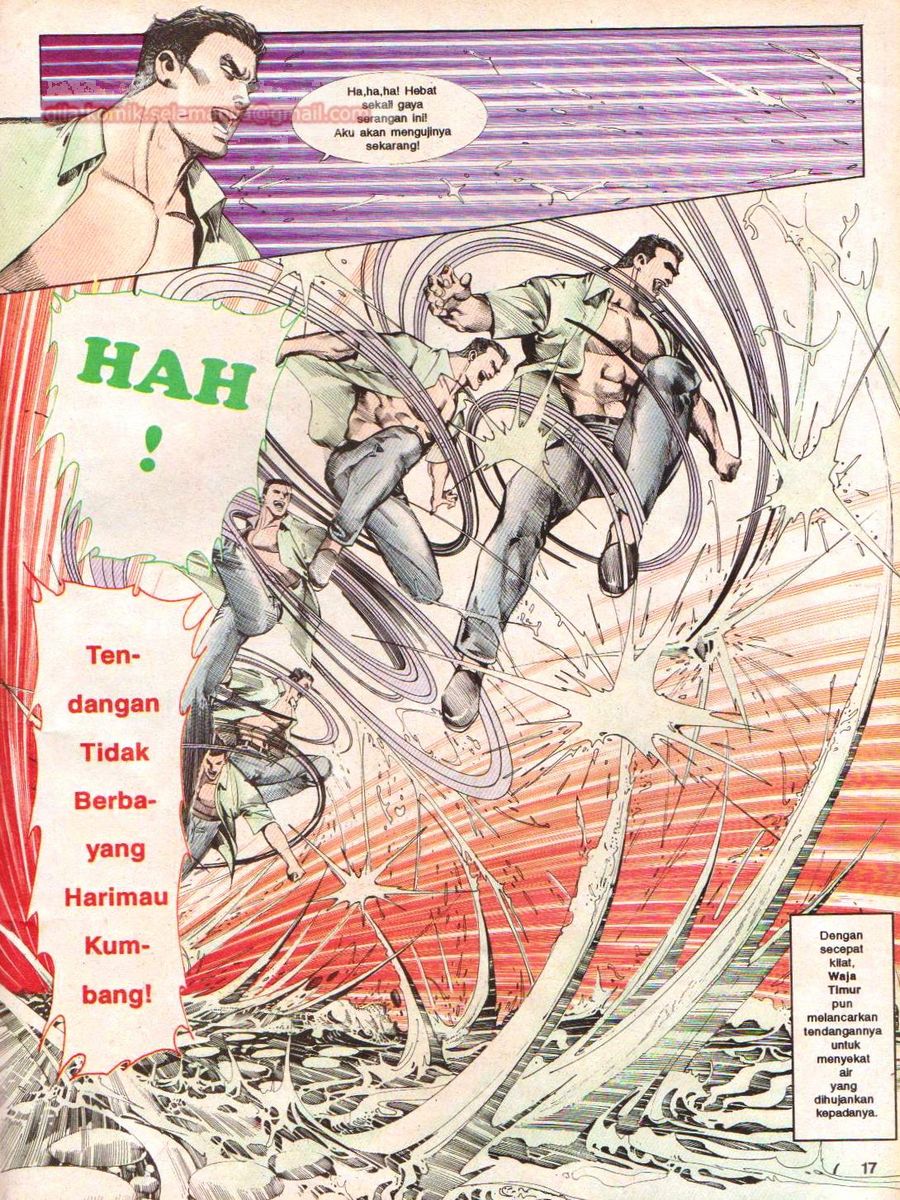 Raja Rimba: Chapter 043 - Page 16