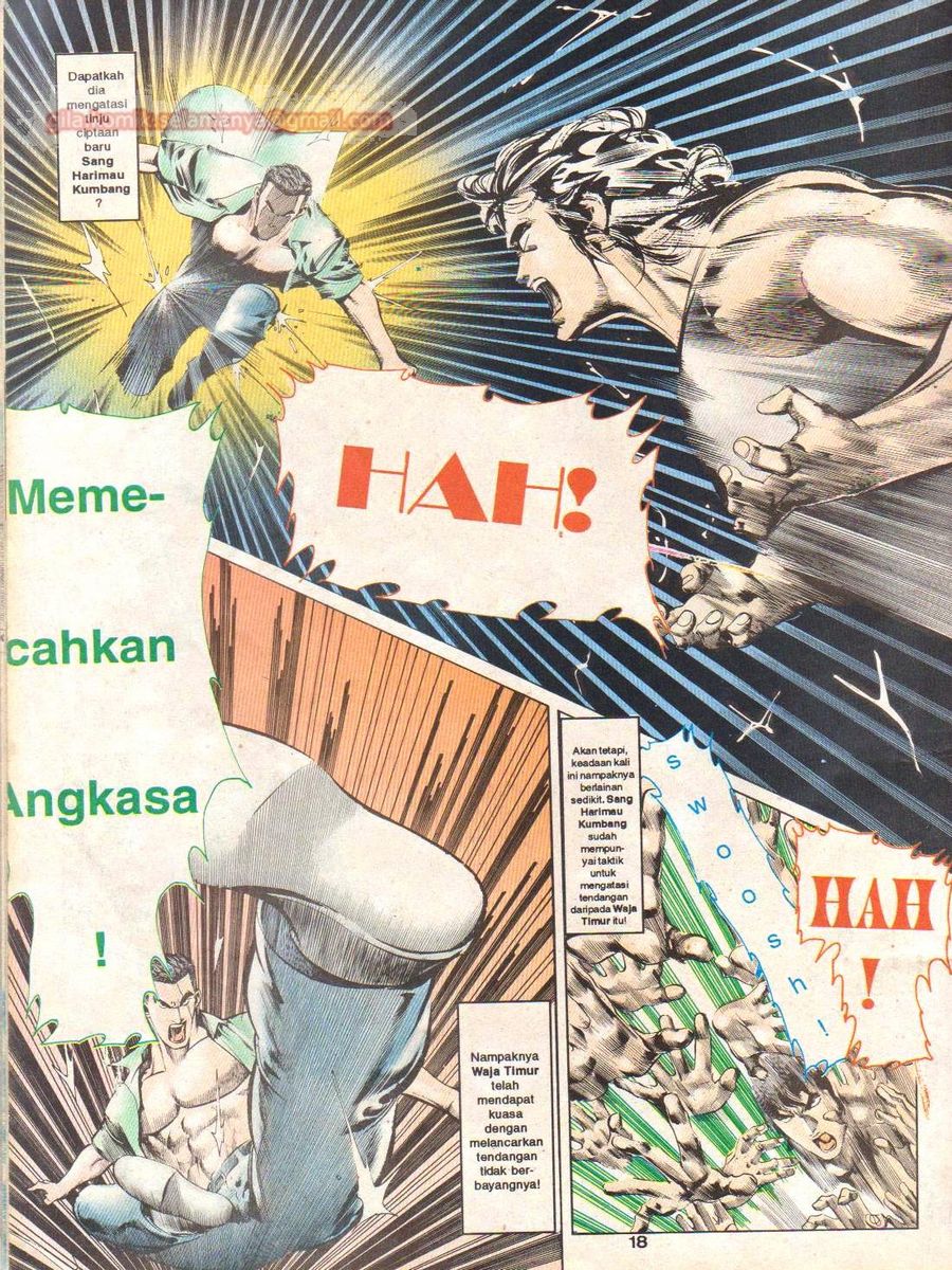 Raja Rimba: Chapter 043 - Page 17