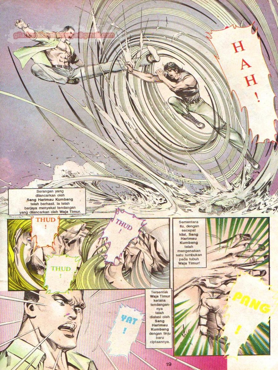 Raja Rimba: Chapter 043 - Page 18