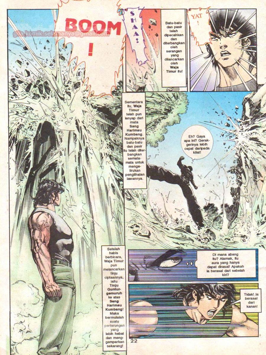 Raja Rimba: Chapter 043 - Page 21