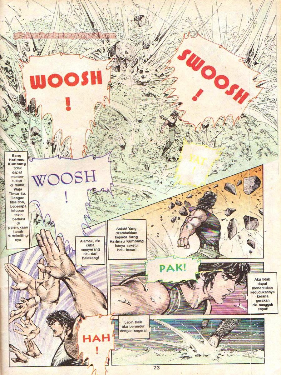 Raja Rimba: Chapter 043 - Page 22