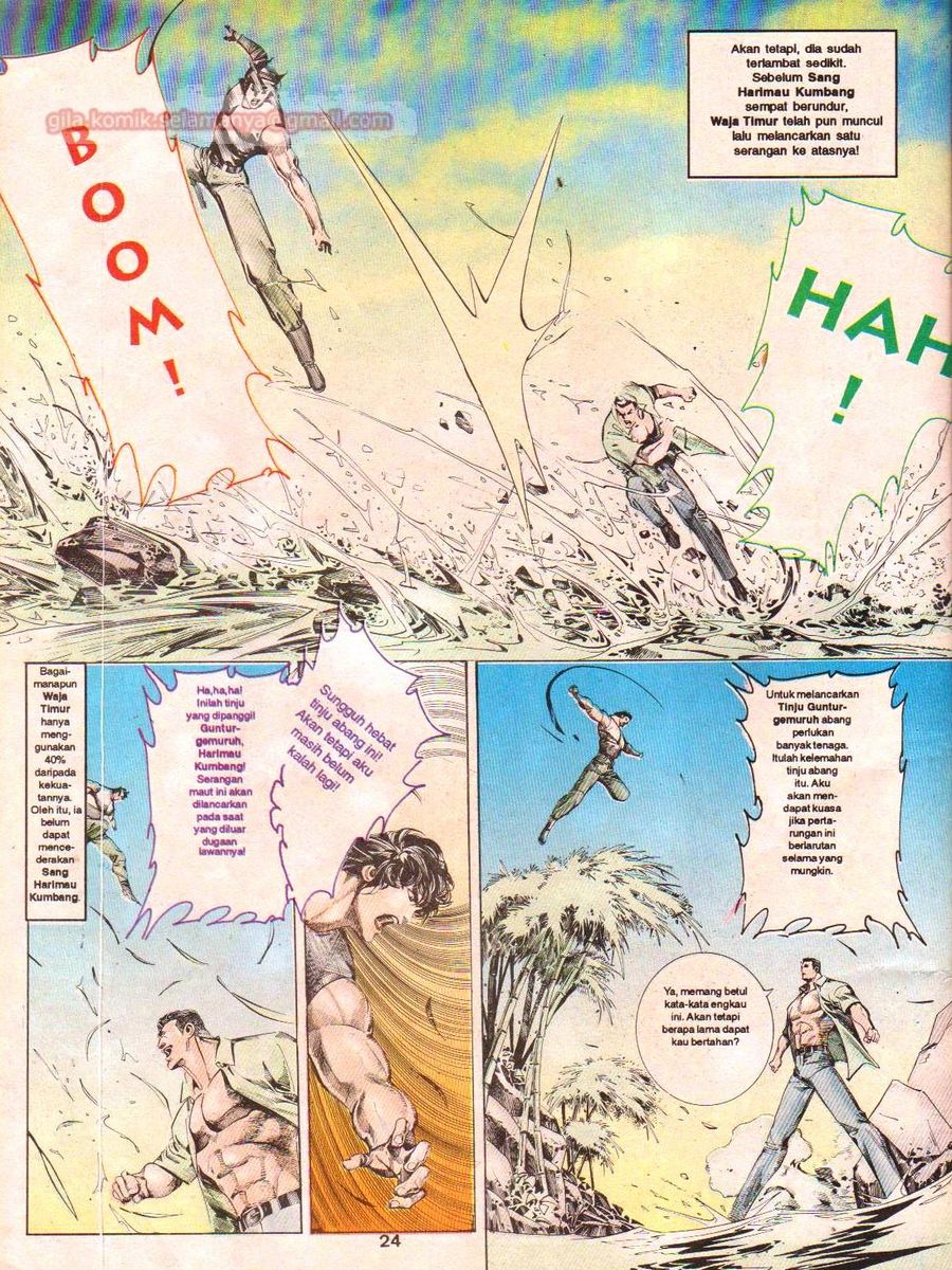 Raja Rimba: Chapter 043 - Page 23