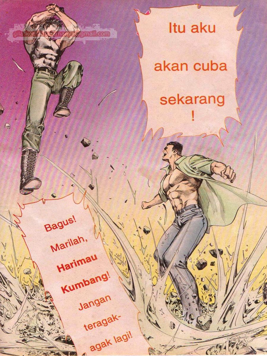 Raja Rimba: Chapter 043 - Page 24