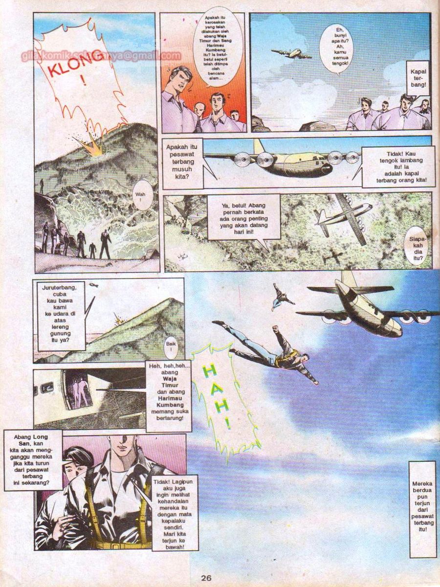 Raja Rimba: Chapter 043 - Page 25