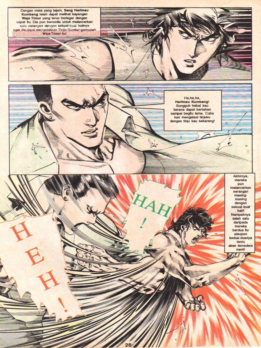 Raja Rimba: Chapter 043 - Page 27