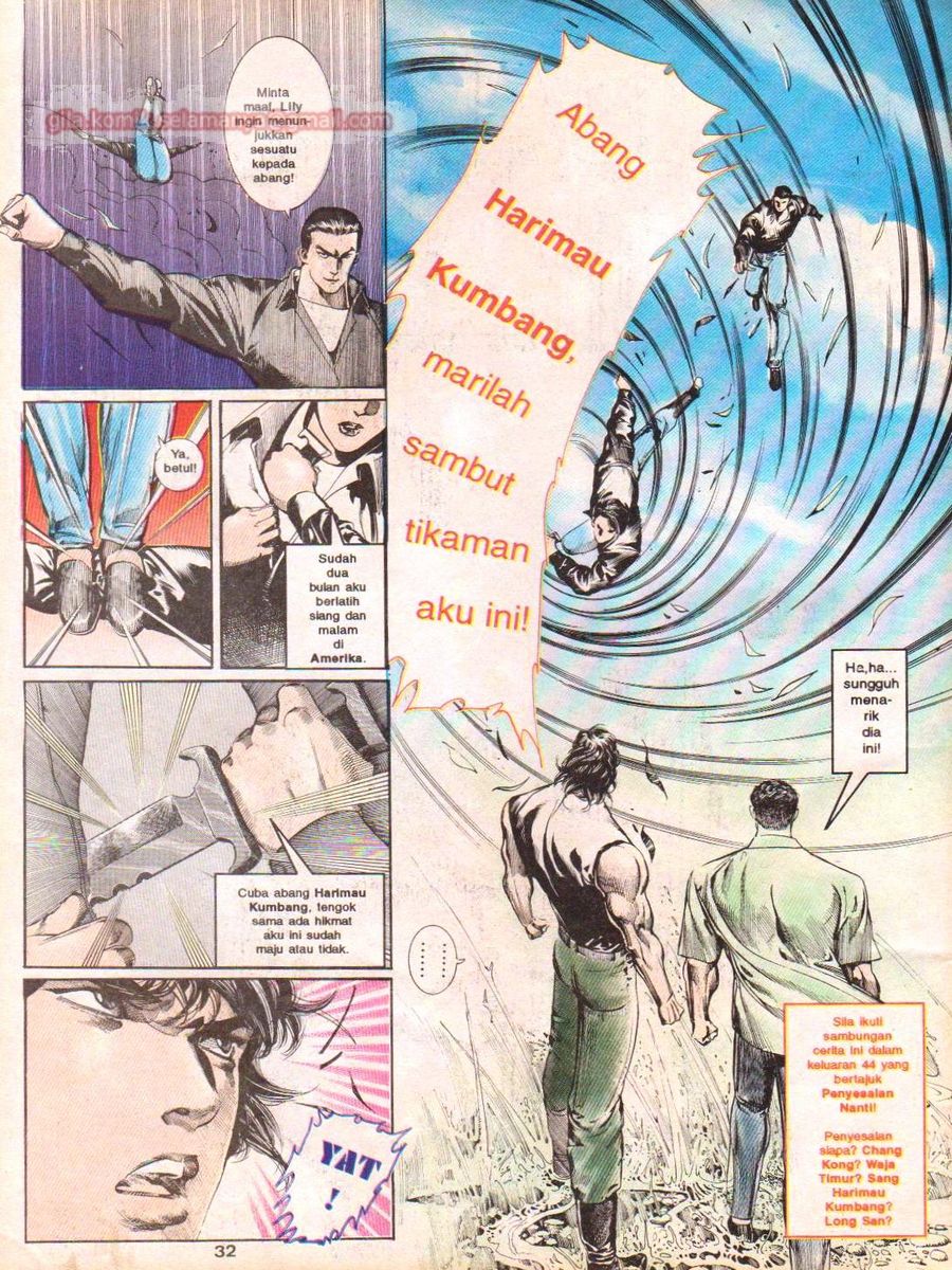 Raja Rimba: Chapter 043 - Page 31