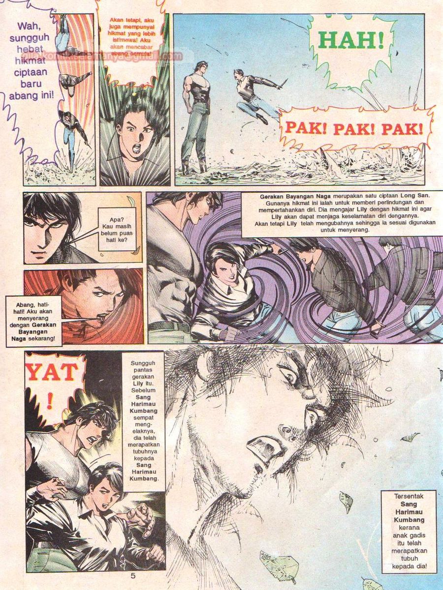 Raja Rimba: Chapter 044 - Page 4