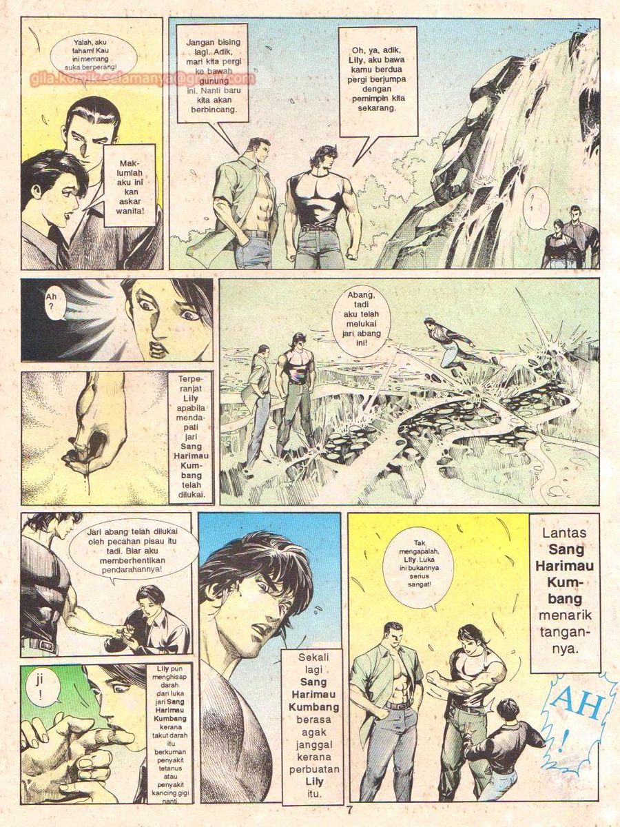 Raja Rimba: Chapter 044 - Page 6