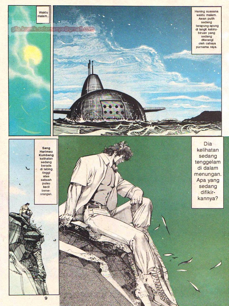 Raja Rimba: Chapter 044 - Page 8