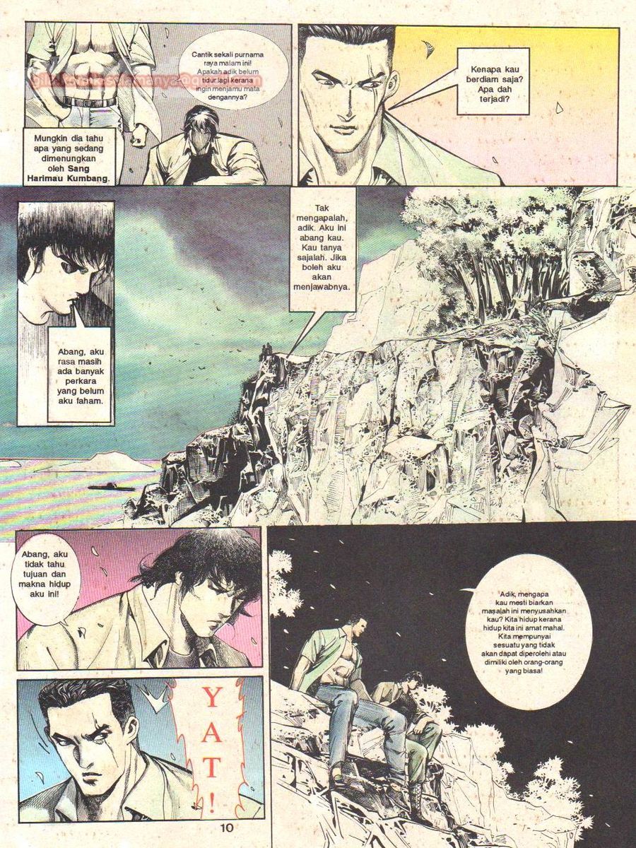 Raja Rimba: Chapter 044 - Page 9